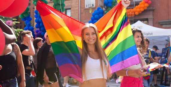 Orgullo gay 2019: el arcoiris, protagonista de las fiestas