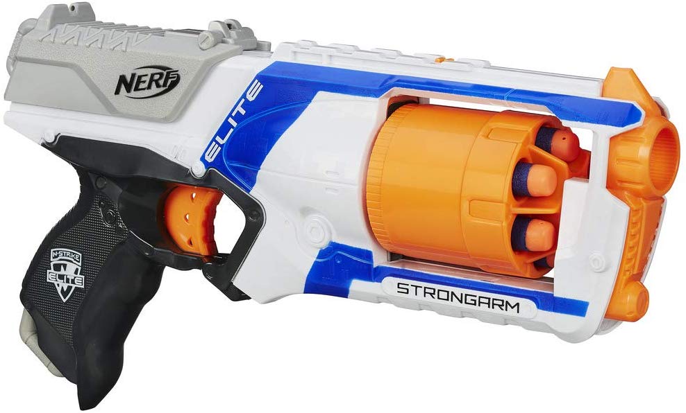 todos los tipos de nerf