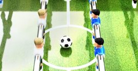 Los mejores futbolines para niños