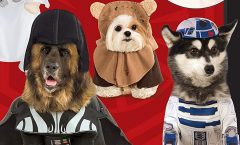 Los mejores disfraces para perro de Star Wars